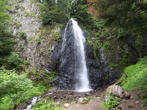 Cascades du Saut du Loup et de Queureuilh