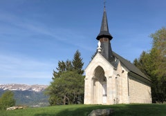 Chapelle de Riantmont from Gex