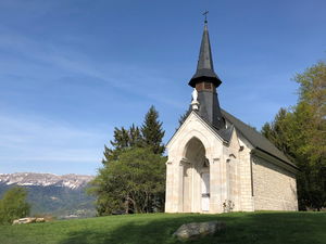 Chapelle de Riantmont depuis Gex
