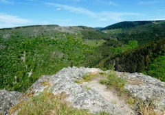 Château du Thoil from Bessat