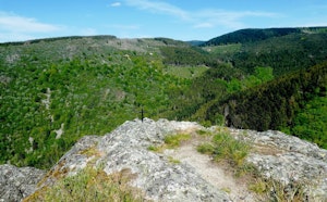 Château du Thoil from Bessat
