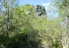 Château du Thoil by plateau de la Barbanche