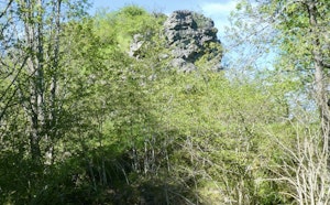 Château du Thoil by plateau de la Barbanche