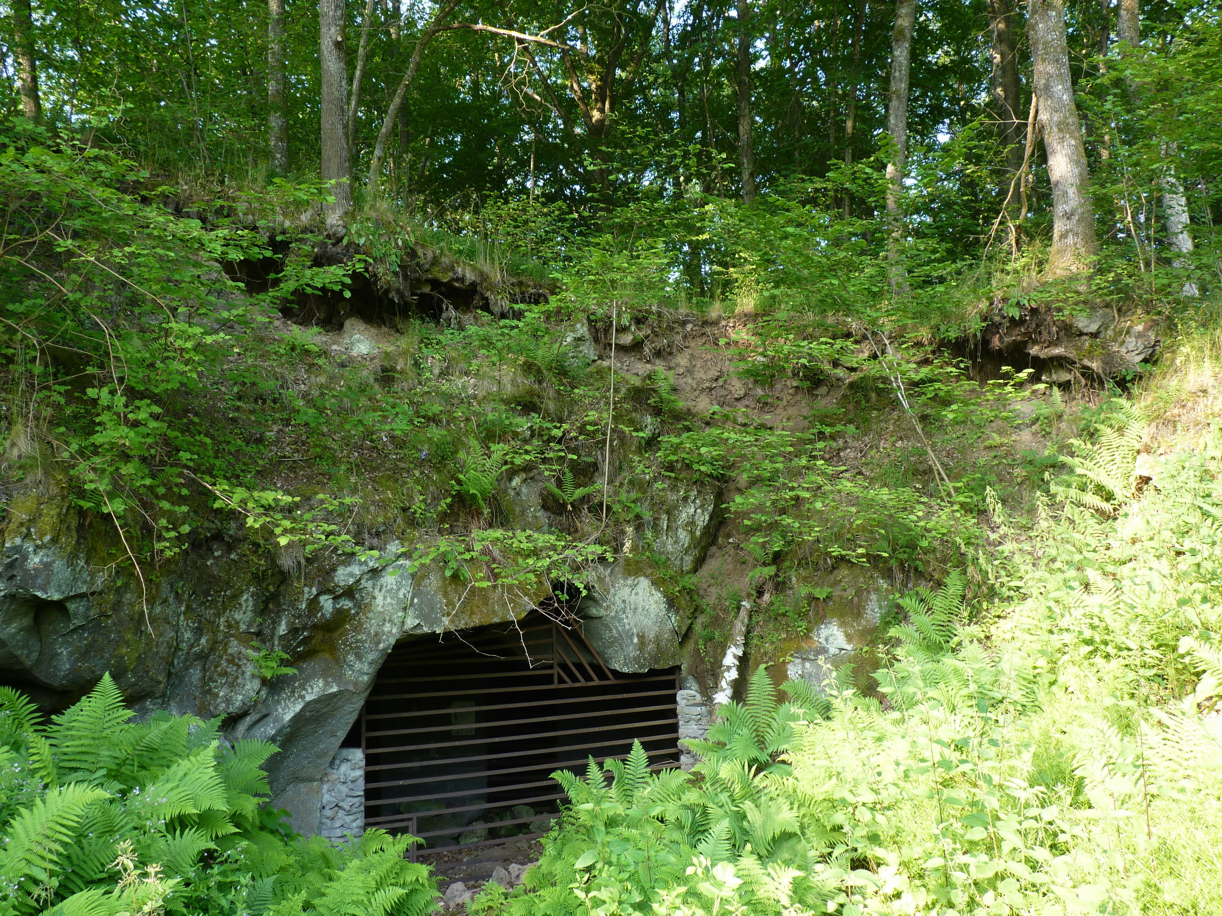 Cheires et Grottes de Volvic