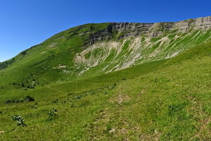Colomby de Gex depuis Échevenex