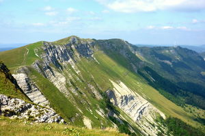 Colomby de Gex depuis le Pailly