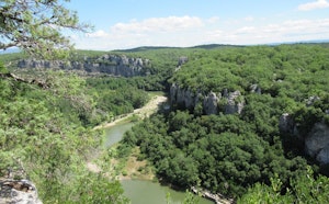 Corniche du Chassezac