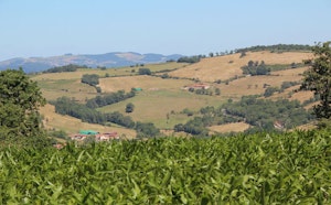 Crêt d'Arjoux from Taylan