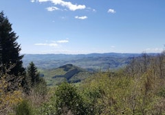 Crêt Lacrampe and Col du Joncin