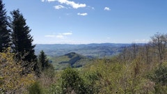 Crêt Lacrampe and Col du Joncin