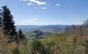 Crêt Lacrampe and Col du Joncin