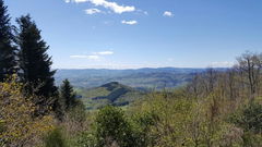 Crêt Lacrampe and Col du Joncin
