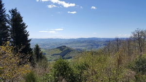 Crêt Lacrampe and Col du Joncin