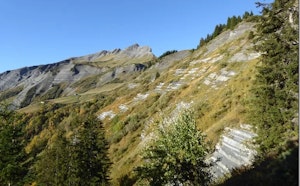 Crête des Bénés