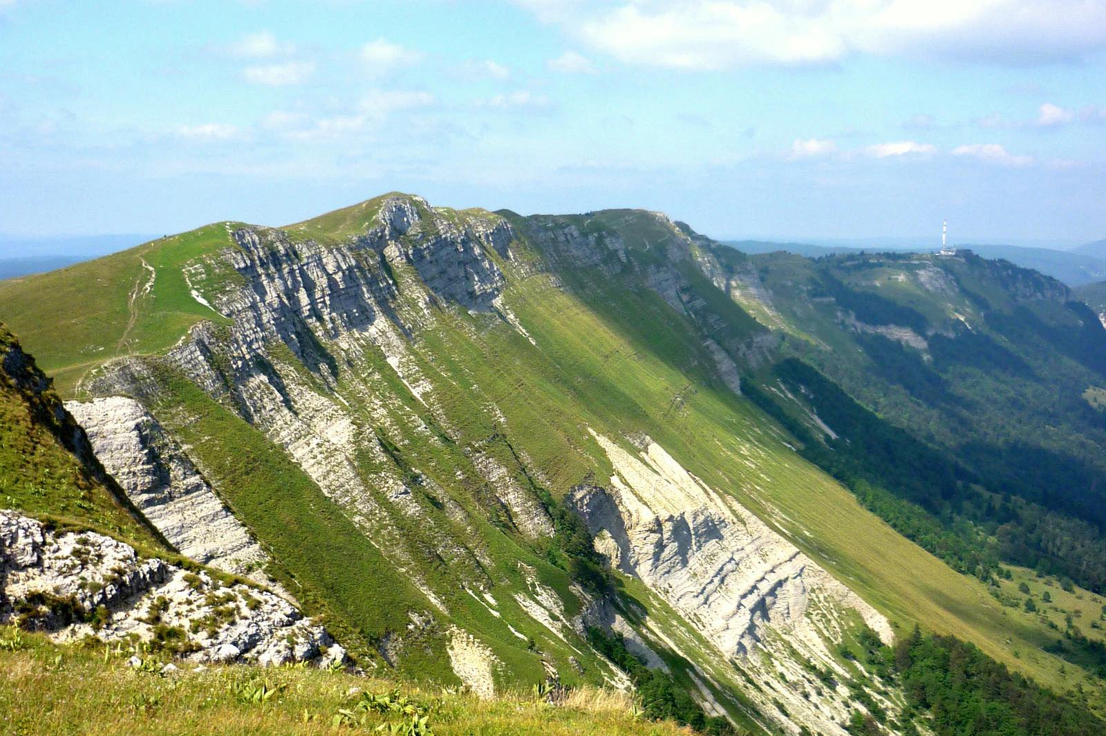 De Lélex à Mijoux
