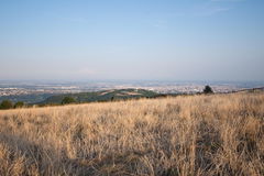 Mont Thou from Saint-Cyr-au-Mont-d'Or 