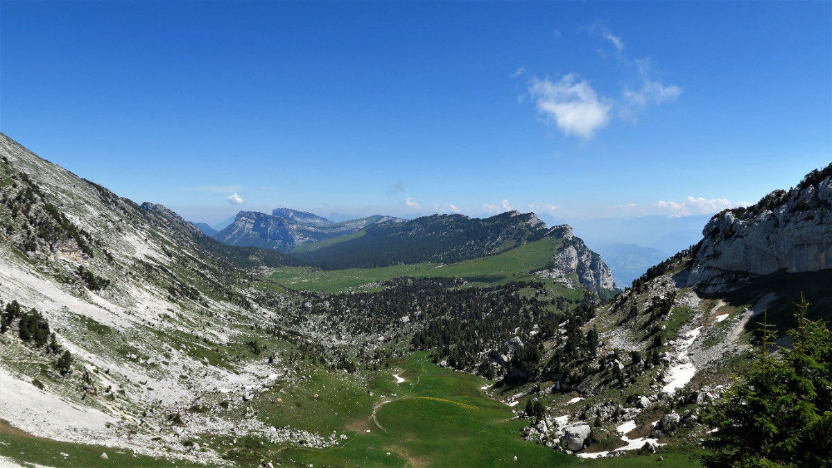 De Saint-Pierre-de-Chartreuse à Saint-Pierre-d'Entremont