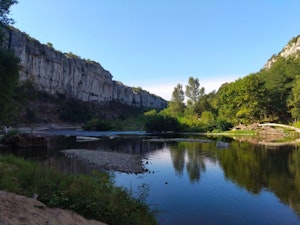 Grotte Baume Grenas et Cirque de Gens