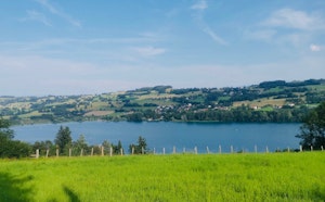 Heights of Lac de Paladru