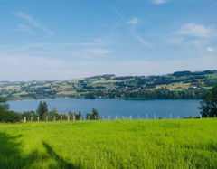 Heights of Lac de Paladru