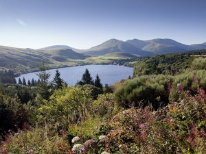 Hauteurs du Lac Guéry