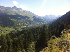 Sentier de Mergolaz