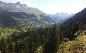 Sentier de Mergolaz