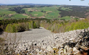 The Bourrianne Lava Flow