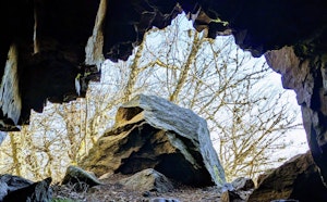 La grotte Sarrazine