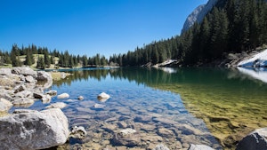 Lac Bénit