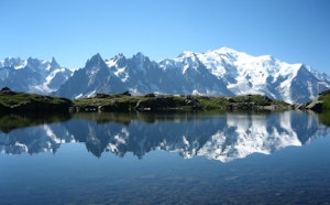 Lac Blanc par le Grand Balcon Sud
