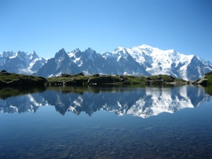 Lac Blanc par le Grand Balcon Sud