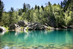 Lac Bleu of Champclause