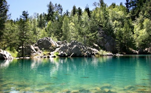 Lac Bleu of Champclause