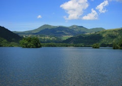 Lac Chambon and Bois du Bac