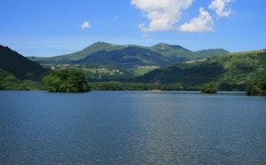 Lac Chambon and Bois du Bac