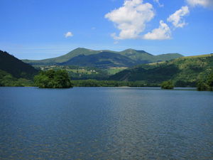 Lac Chambon and Bois du Bac