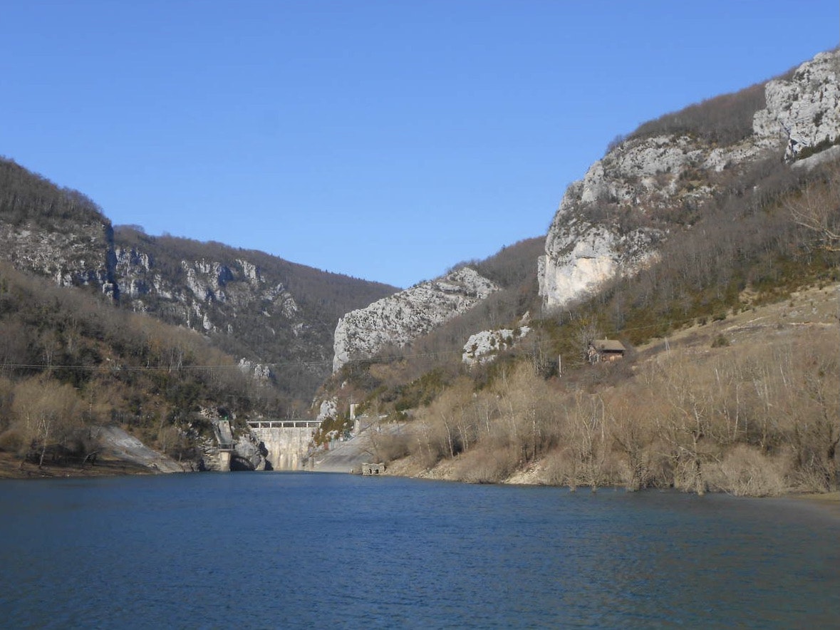 Lac de Bouvante
