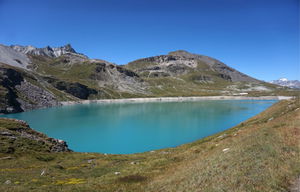 Lac de la Sassière