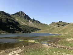 Lac de Lessy from Samance