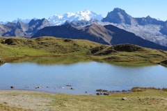 Lac de Peyre and Pointe du Midi