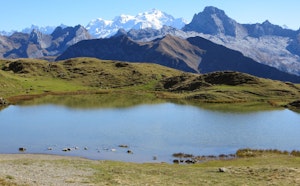 Lac de Peyre and Pointe du Midi