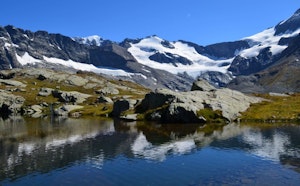 Lac des Évettes