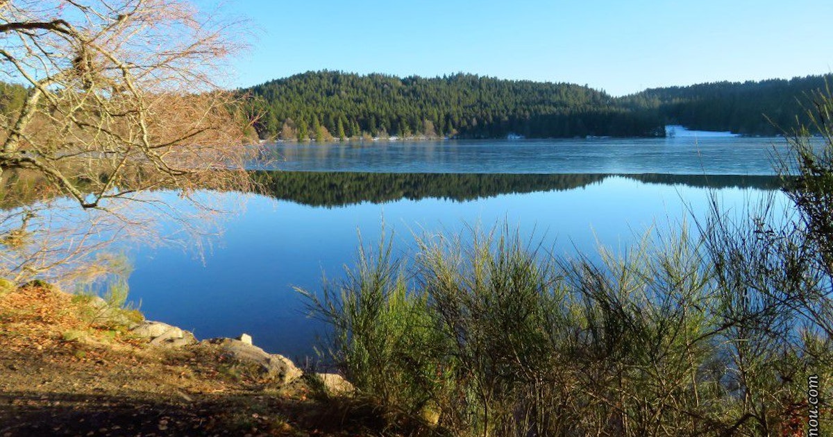 Lac du Bouchet Randonnée Hika Lac du Bouchet Randonnée Hika