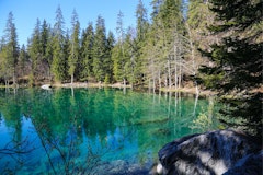 Lac Vert depuis Plaine Joux