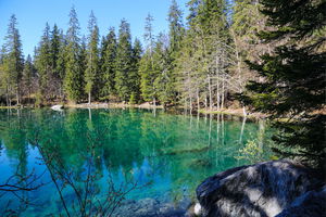 Lac Vert depuis Plaine Joux