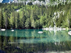 Sentier des Trois Gouilles et lac Vert