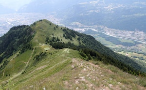 Le Môle and Tête de l'Ecutieux