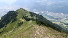 Le Môle and Tête de l'Ecutieux