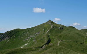 Le Reculet depuis le Tiocan